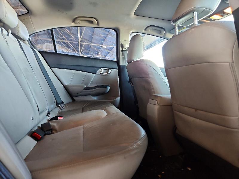 Продаж на аукціоні авто 2015 Honda Civic, vin: 2HGFB2F9XFH515129, номер лоту: 61249936