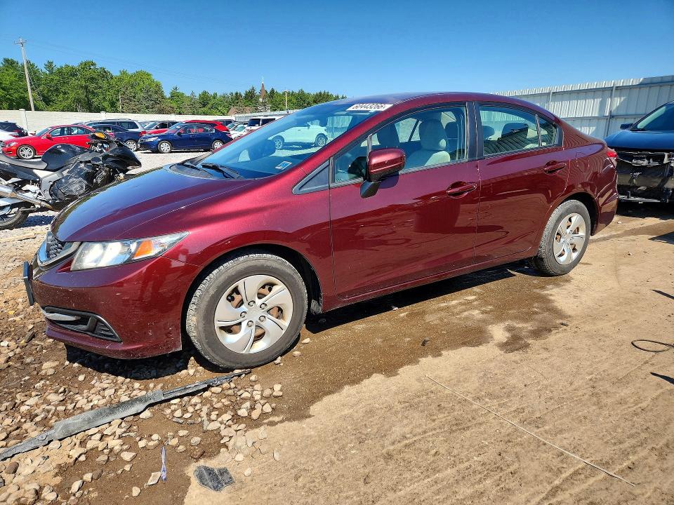 2015 Honda Civic მანქანა იყიდება აუქციონზე, vin: 19XFB2F53FE110818, აუქციონის ნომერი: 60443266