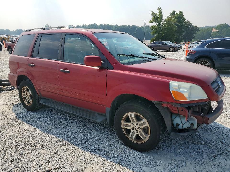 2004 Honda Pilot მანქანა იყიდება აუქციონზე, vin: 5FNYF18584B001265, აუქციონის ნომერი: 63414286