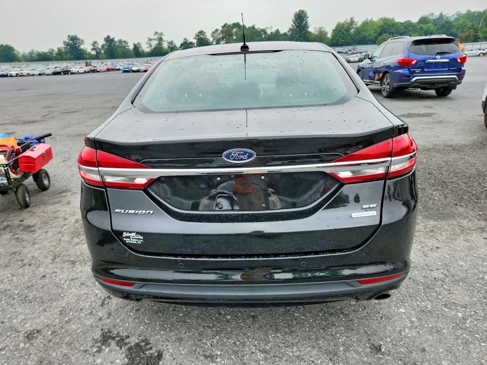 2017 Ford Fusion მანქანა იყიდება აუქციონზე, vin: 3FA6P0HDXHR341677, აუქციონის ნომერი: 62694706