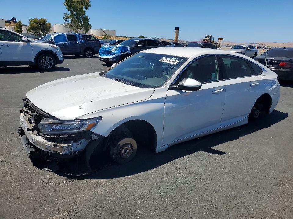 2018 Honda Accord მანქანა იყიდება აუქციონზე, vin: 1HGCV1F34JA121701, აუქციონის ნომერი: 63423996