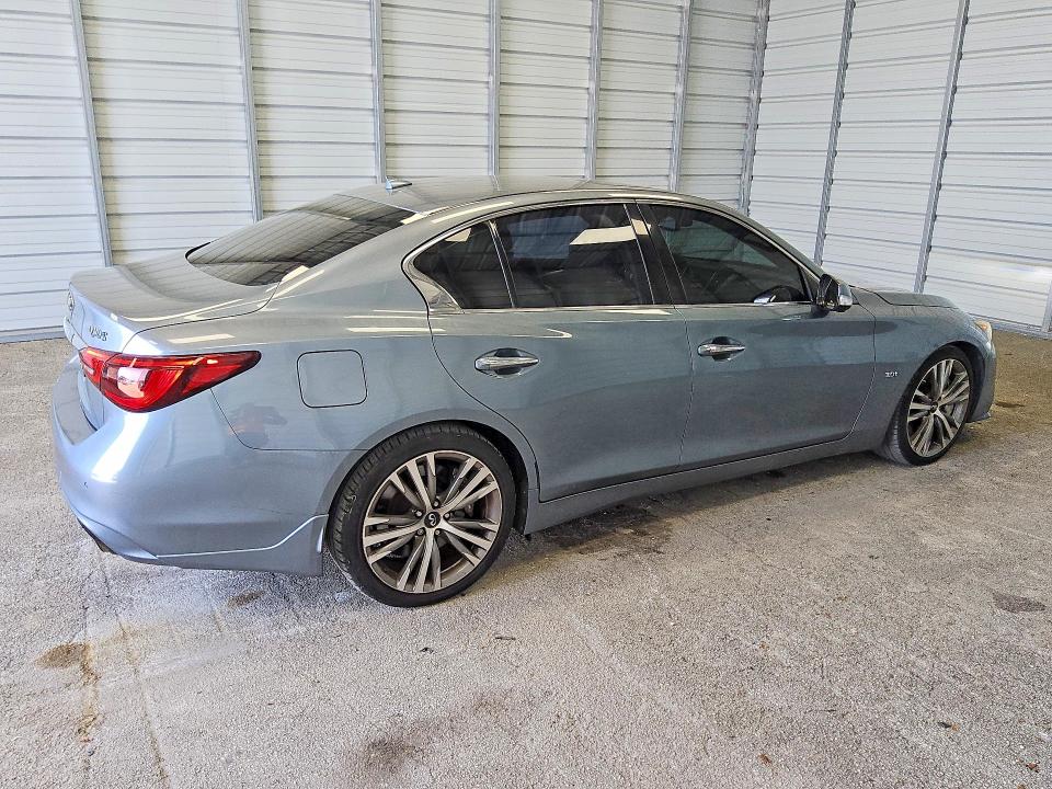 Продажа на аукционе авто 2018 Infiniti Q50, vin: JN1EV7AP5JM591175, номер лота: 60200046