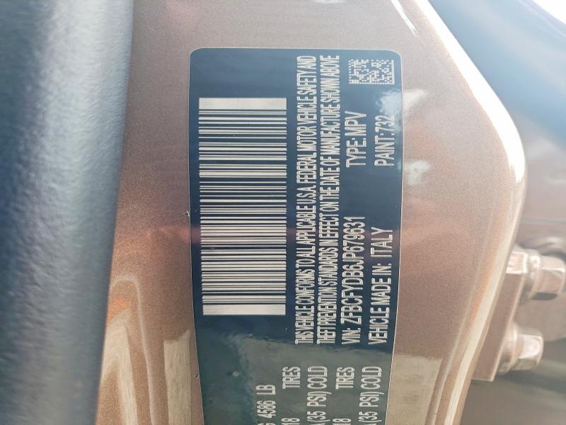 Aukcja sprzedaży 2018 Fiat 500x, vin: ZFBCFYDB6JP679631, numer aukcji: 61853556