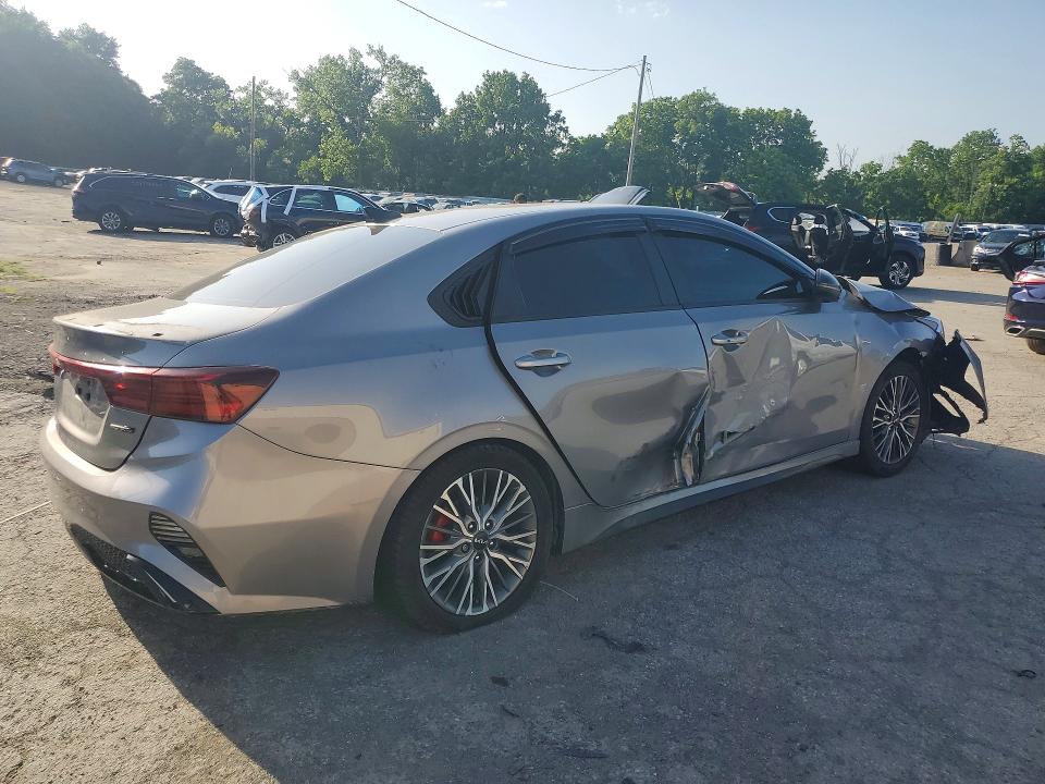 59683086 :رقم المزاد ، 3KPF54AD1PE673174 vin ، 2023 Kia Forte مزاد بيع