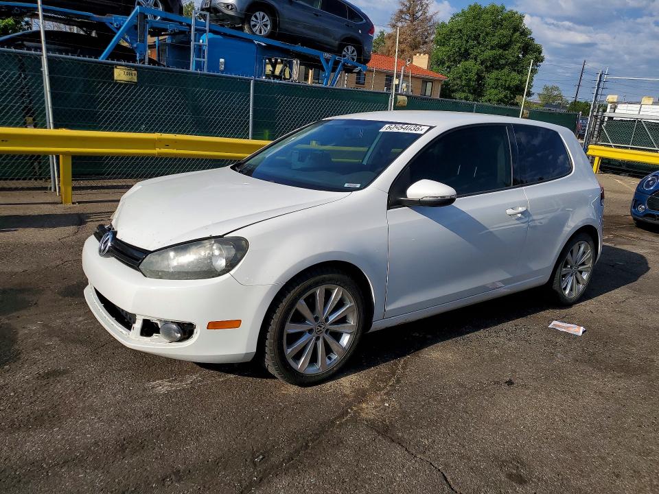 Aukcja sprzedaży 2012 Volkswagen Golf, vin: WVWMM7AJ9CW124291, numer aukcji: 60954036