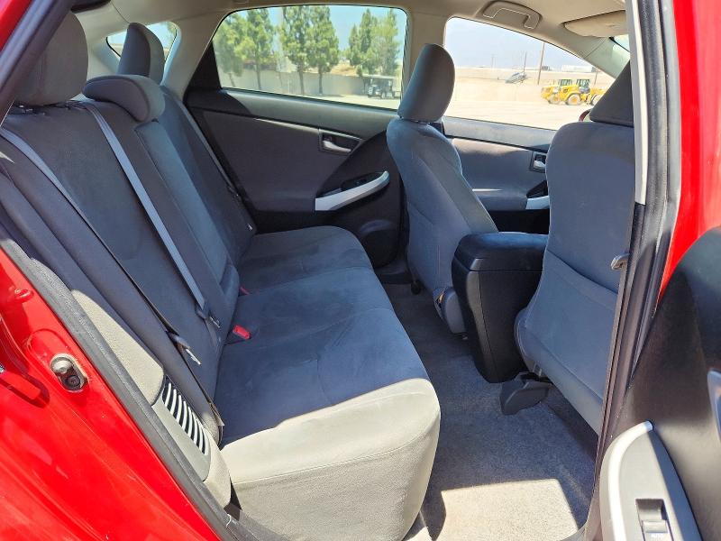 Aukcja sprzedaży 2012 Toyota Prius, vin: JTDKN3DU6C1528505, numer aukcji: 62721256