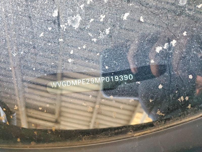 Aukcja sprzedaży 2021 Volkswagen Id.4, vin: WVGDMPE29MP019390, numer aukcji: 61308646