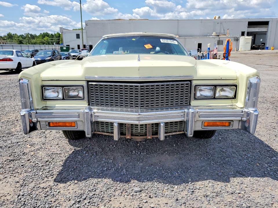 Продажа на аукционе авто 1976 Cadillac Eldorado, vin: 6L67S6Q148702, номер лота: 62481046