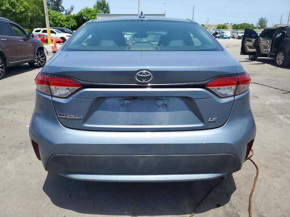 Aukcja sprzedaży 2020 Toyota Corolla, vin: 5YFEPRAE4LP123553, numer aukcji: 60856756
