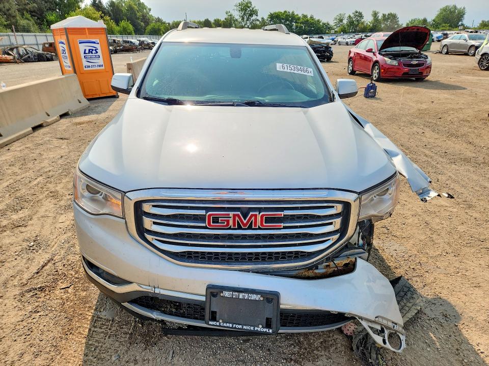 Aukcja sprzedaży 2017 Gmc Acadia, vin: 1GKKNLLSXHZ140206, numer aukcji: 61539466
