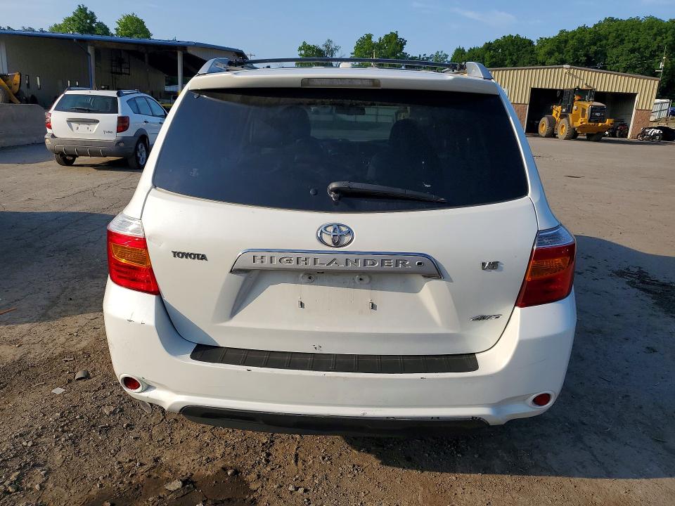 2009 Toyota Highlander მანქანა იყიდება აუქციონზე, vin: JTEES42A292149018, აუქციონის ნომერი: 97686495