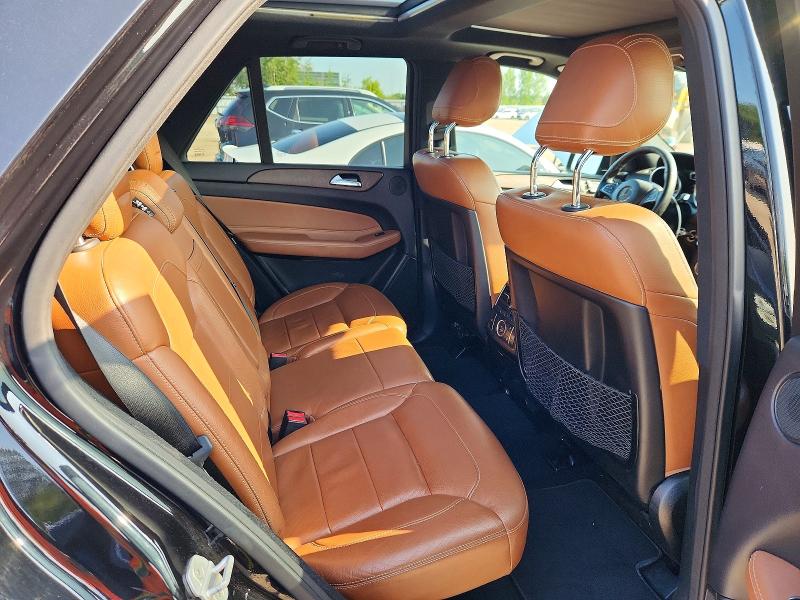61528796 :رقم المزاد ، 4JGDA5GBXGA636265 vin ، 2016 Mercedes-benz Gle مزاد بيع
