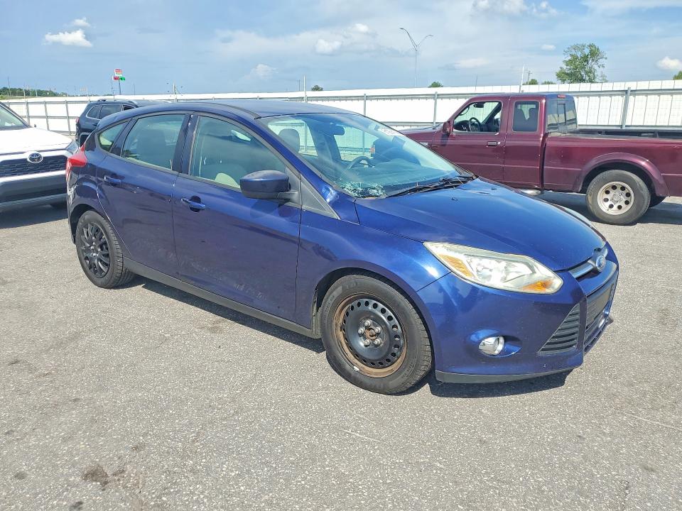 Продажа на аукционе авто 2012 Ford Focus, vin: 1FAHP3K26CL117511, номер лота: 61974136