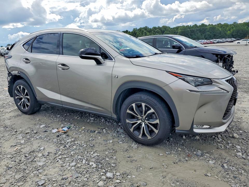 2015 Lexus Nx მანქანა იყიდება აუქციონზე, vin: JTJBARBZ9F2018979, აუქციონის ნომერი: 59888816