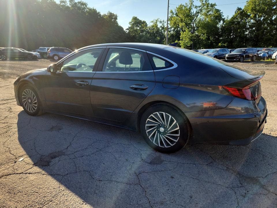 Продажа на аукционе авто 2022 Hyundai Sonata Hybrid, vin: KMHL54JJ2NA040431, номер лота: 61860006