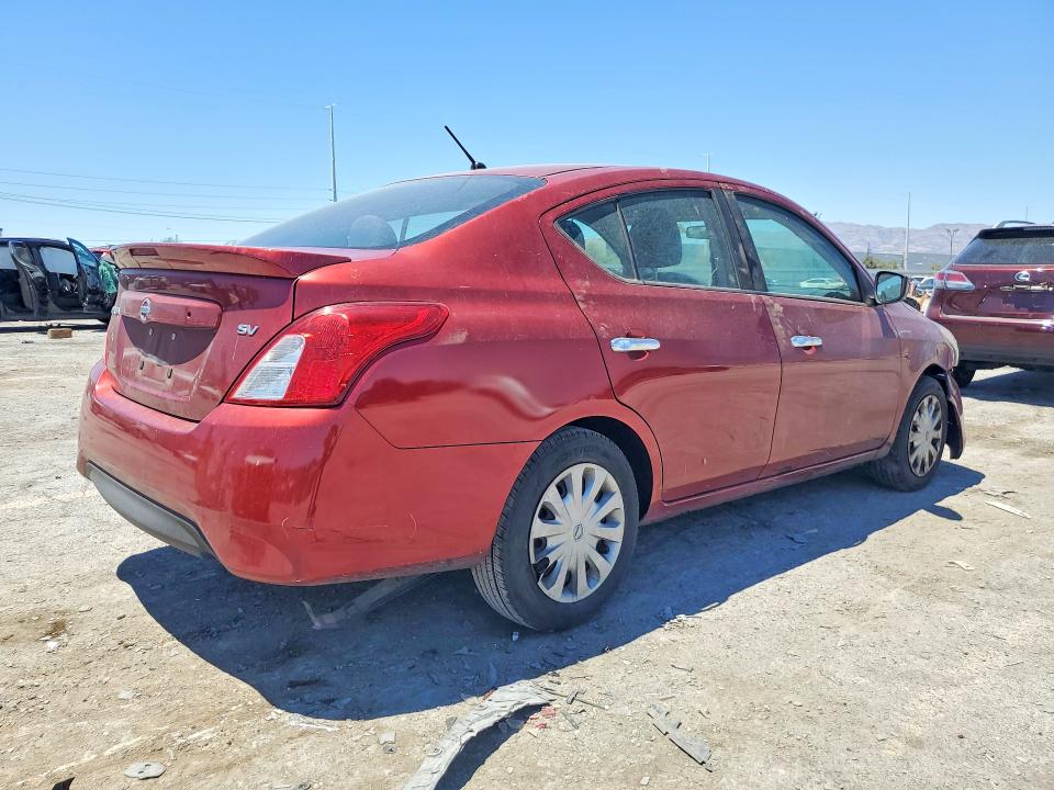 Auction sale of the 2017 Nissan Versa, vin: 3N1CN7AP8HK436279, lot number: 59285246