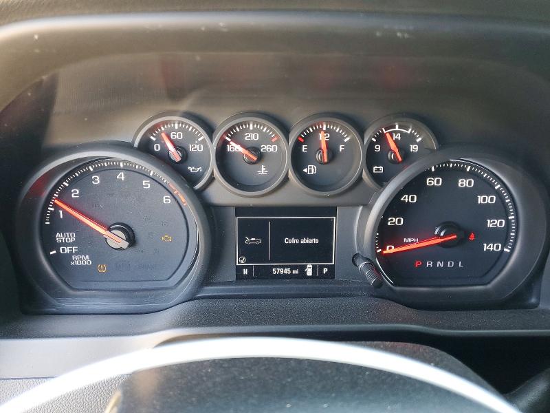 Aukcja sprzedaży 2022 Chevrolet Silverado Ltd, vin: 1GCPWBEK4NZ119899, numer aukcji: 59341026