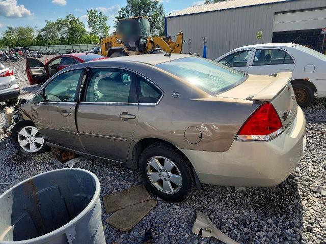 2007 Chevrolet Impala მანქანა იყიდება აუქციონზე, vin: 2G1WT58K179216355, აუქციონის ნომერი: 60605366
