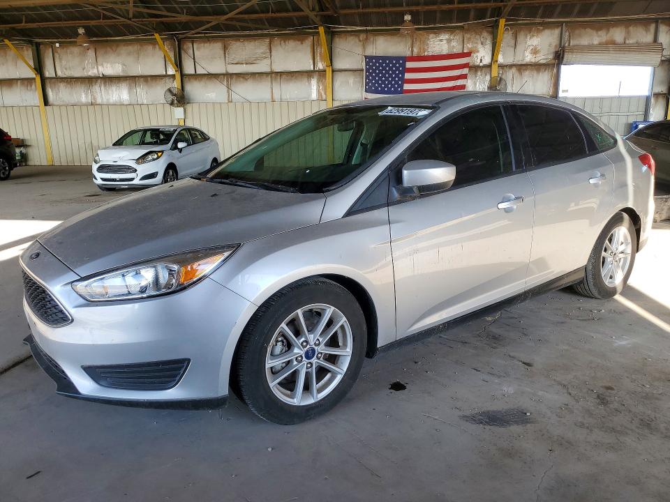 Auction sale of the 2018 Ford Focus, vin: 1FADP3FEXJL240180, lot number: 62991976