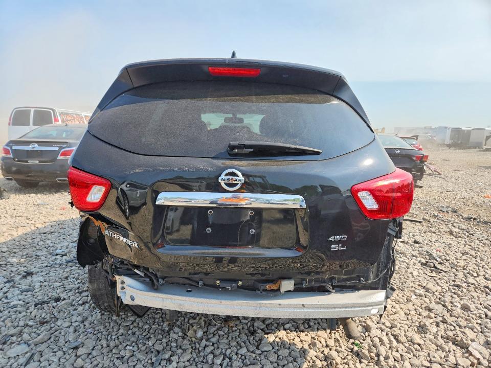 2020 Nissan Pathfinder მანქანა იყიდება აუქციონზე, vin: 5N1DR2CM9LC606123, აუქციონის ნომერი: 60867056