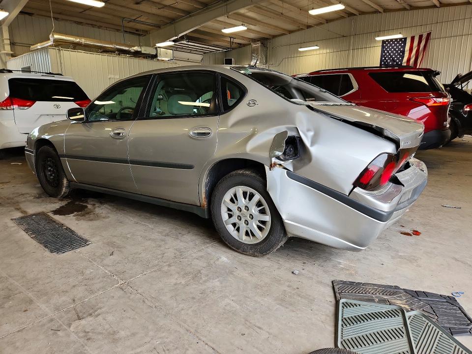 59717526 :رقم المزاد ، 2G1WF52E259393570 vin ، 2005 Chevrolet Impala مزاد بيع