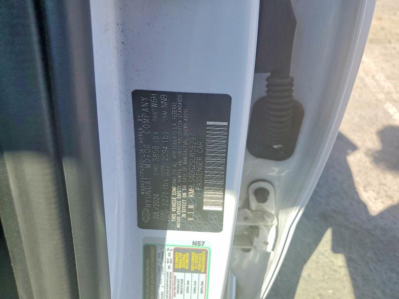 Продажа на аукционе авто 2025 Hyundai Elantra, vin: KMHLS4DG2SU856297, номер лота: 63604576