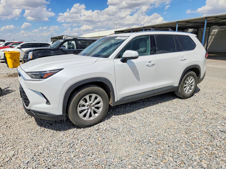 Продаж на аукціоні авто 2025 Toyota Grand Highlander, vin: 5TDAAAB51SS071238, номер лоту: 61390186