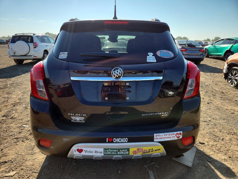 Aukcja sprzedaży 2014 Buick Encore, vin: KL4CJFSB3EB781744, numer aukcji: 63218936