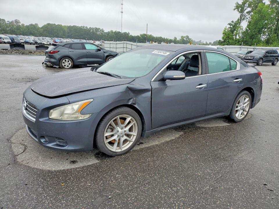 Продажа на аукционе авто 2010 Nissan Maxima, vin: 1N4AA5AP6AC859187, номер лота: 61934146