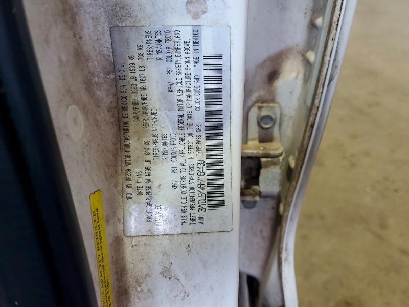 61090606 :رقم المزاد ، 3MYDLBYV6HY164439 vin ، 2017 Toyota Yaris Ia مزاد بيع