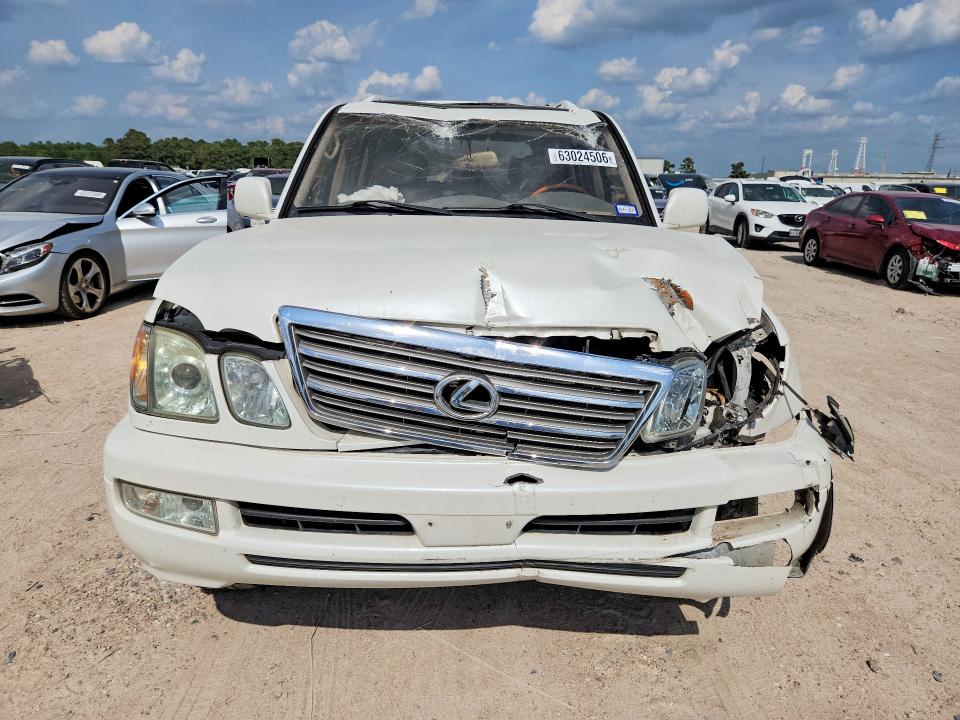 Aukcja sprzedaży 2003 Lexus Lx, vin: JTJHT00WX33526327, numer aukcji: 63024506