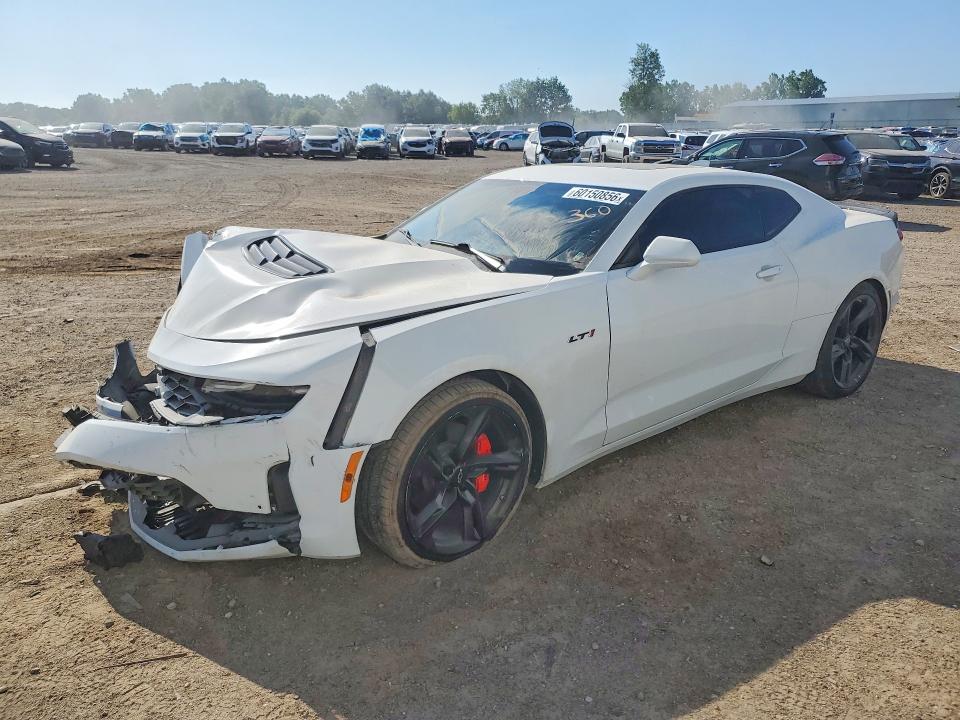 2021 Chevrolet Camaro მანქანა იყიდება აუქციონზე, vin: 1G1FF1R75M0138324, აუქციონის ნომერი: 60150856