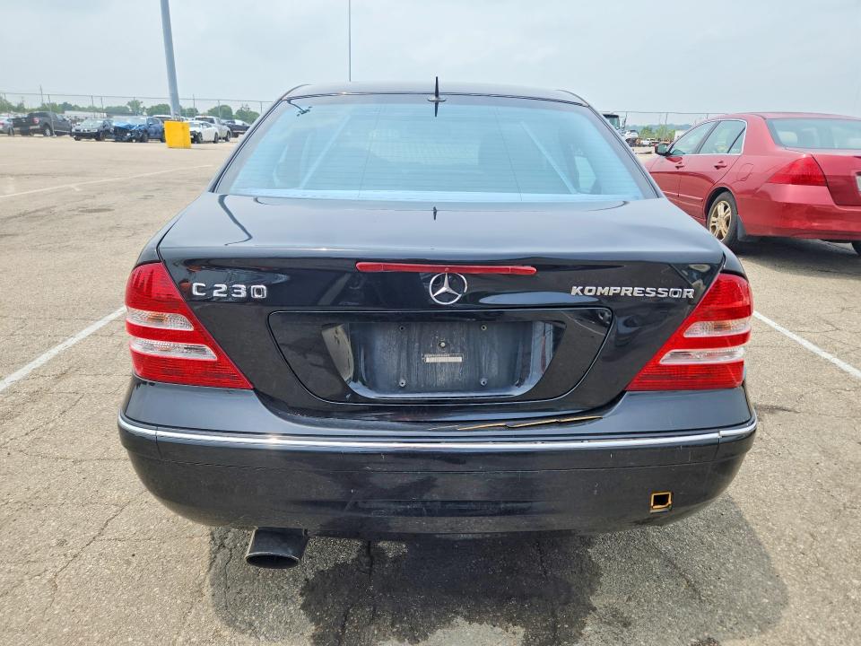 2005 Mercedes-benz C მანქანა იყიდება აუქციონზე, vin: WDBRF40J95F566442, აუქციონის ნომერი: 61725606