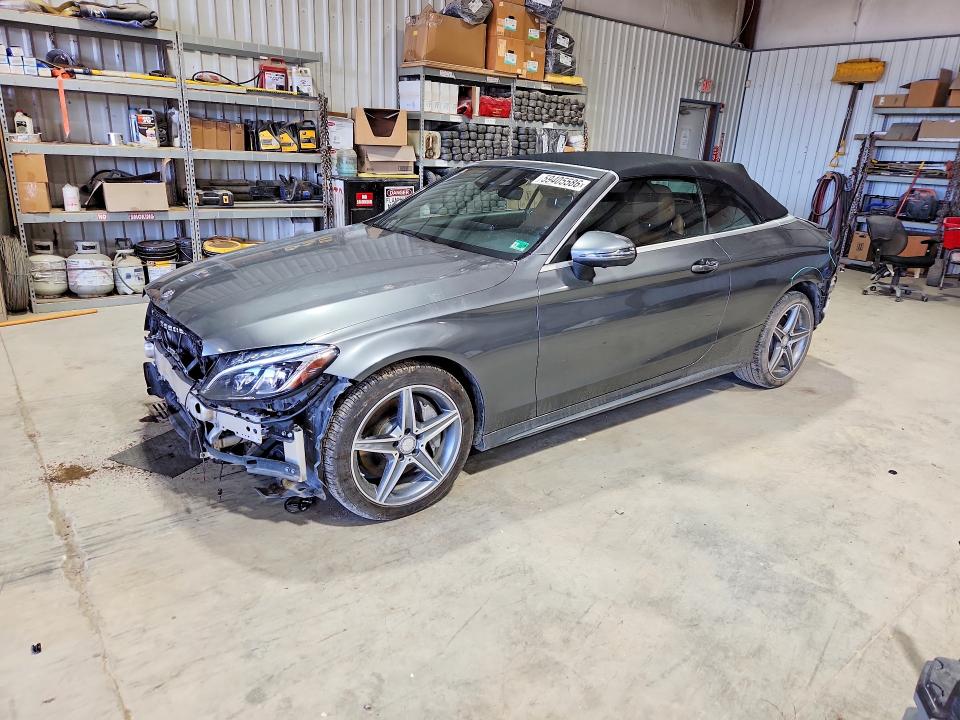 59405586 :رقم المزاد ، WDDWK4KB8HF434112 vin ، 2017 Mercedes-benz C مزاد بيع