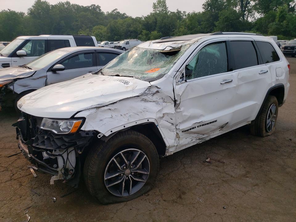 2018 Jeep Grand Cherokee მანქანა იყიდება აუქციონზე, vin: 1C4RJFBG4JC335280, აუქციონის ნომერი: 61498556