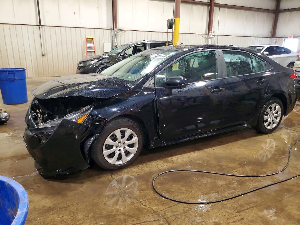 2024 Toyota Corolla მანქანა იყიდება აუქციონზე, vin: 5YFB4MDE5RP162543, აუქციონის ნომერი: 62099746