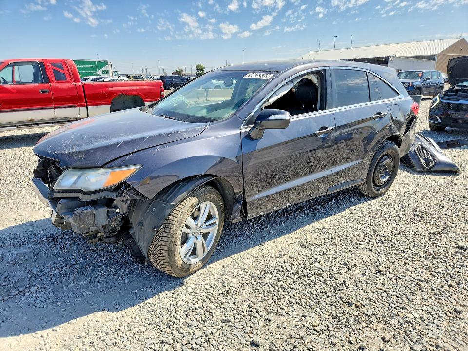 61479876 :رقم المزاد ، 5J8TB4H39EL020090 vin ، 2014 Acura Rdx مزاد بيع