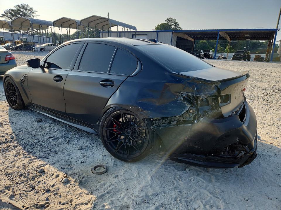 Aukcja sprzedaży 2024 Bmw M3, vin: WBS43AY02RFT49408, numer aukcji: 59552276