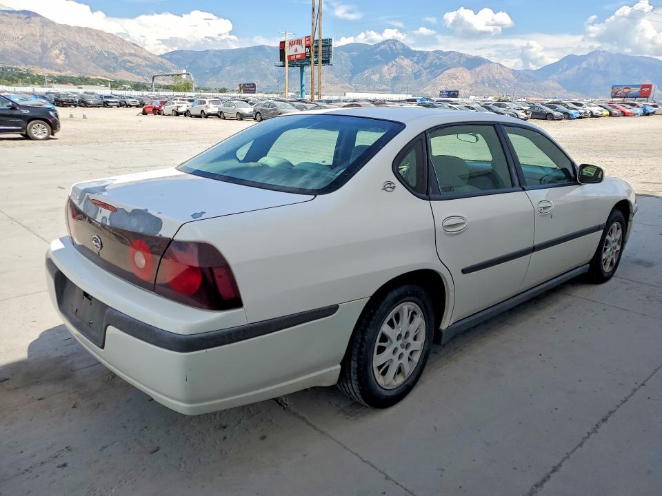 Aukcja sprzedaży 2002 Chevrolet Impala, vin: 2G1WF52E829144718, numer aukcji: 60828916