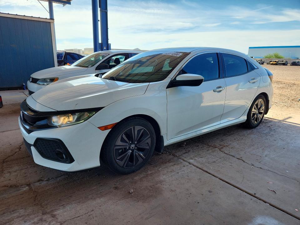 63374596 :رقم المزاد ، SHHFK7H54HU218290 vin ، 2017 Honda Civic مزاد بيع