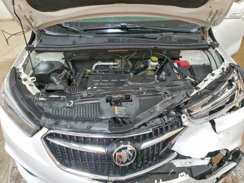 2017 Buick Encore მანქანა იყიდება აუქციონზე, vin: KL4CJASB1HB171462, აუქციონის ნომერი: 60668556
