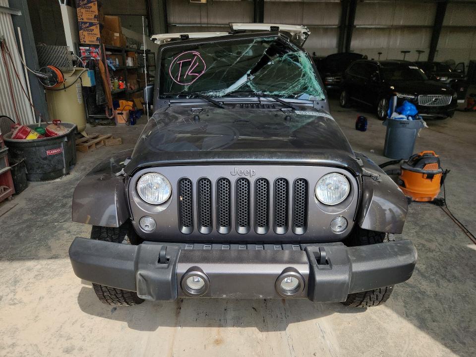 2017 Jeep Wrangler მანქანა იყიდება აუქციონზე, vin: 1C4AJWAG6HL593938, აუქციონის ნომერი: 63179866