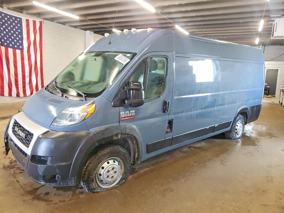 2020 Ram Promaster 3500 მანქანა იყიდება აუქციონზე, vin: 3C6URVJG5LE143836, აუქციონის ნომერი: 60050766