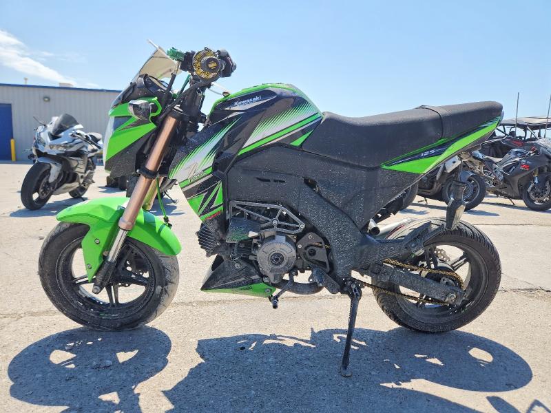 Продаж на аукціоні авто 2017 Kawasaki Br125, vin: JKABRRJ17HDA05000, номер лоту: 60055146
