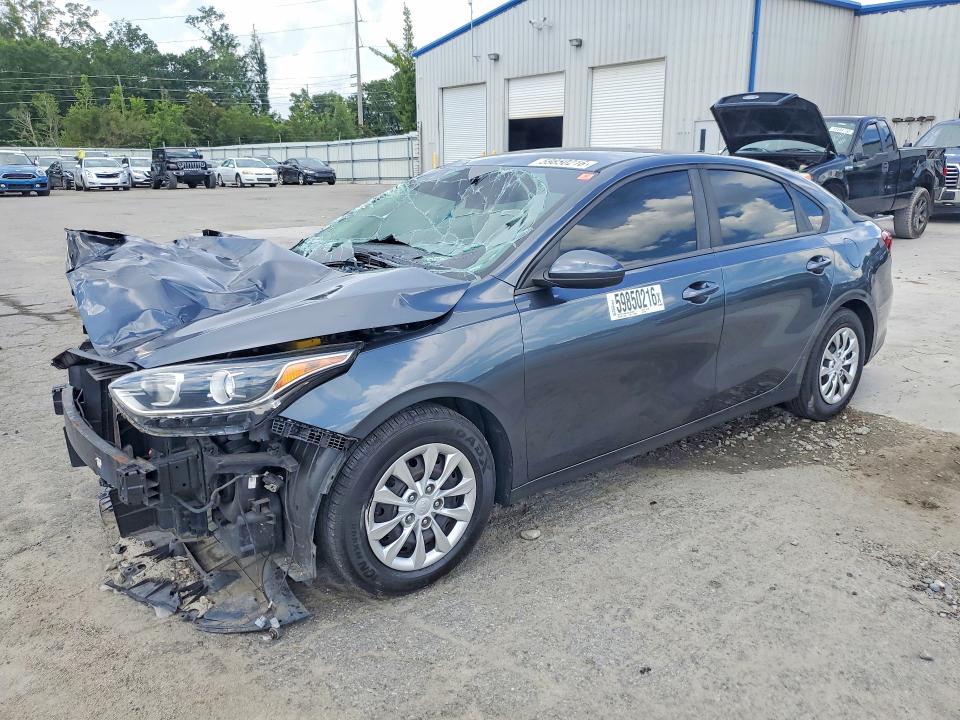 2019 Kia Forte მანქანა იყიდება აუქციონზე, vin: 3KPF24AD8KE077061, აუქციონის ნომერი: 59850216