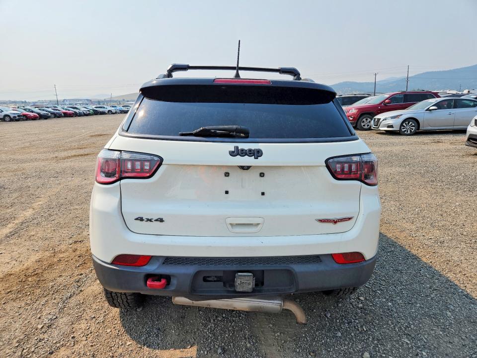 62717546 :رقم المزاد ، 3C4NJDDB5LT116615 vin ، 2020 Jeep Compass مزاد بيع