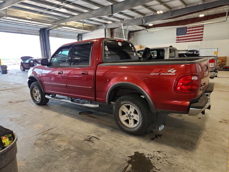 2003 Ford F150 მანქანა იყიდება აუქციონზე, vin: 1FTRW08L23KD03780, აუქციონის ნომერი: 62933516