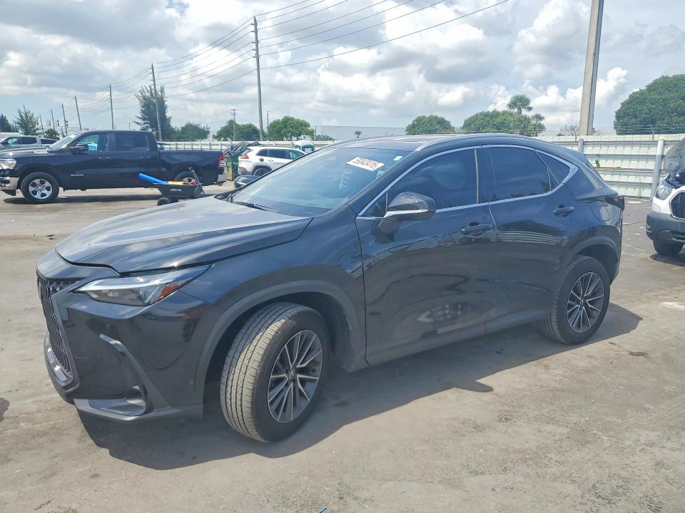 Aukcja sprzedaży 2026 Lexus Nx, vin: 2T2GGCEZ9TC100493, numer aukcji: 59343416