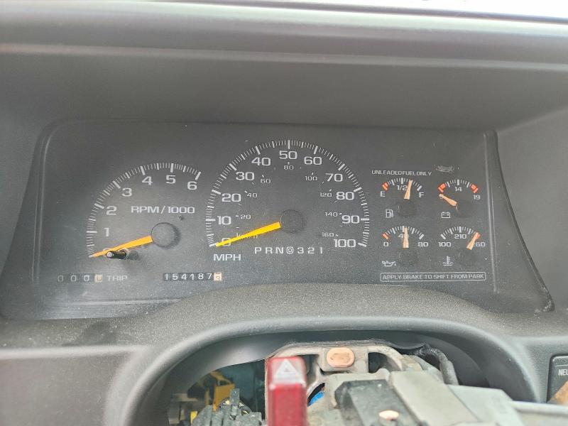 Продажа на аукционе авто 1998 Chevrolet Tahoe, vin: 3GNEK18R6WG128702, номер лота: 61700306