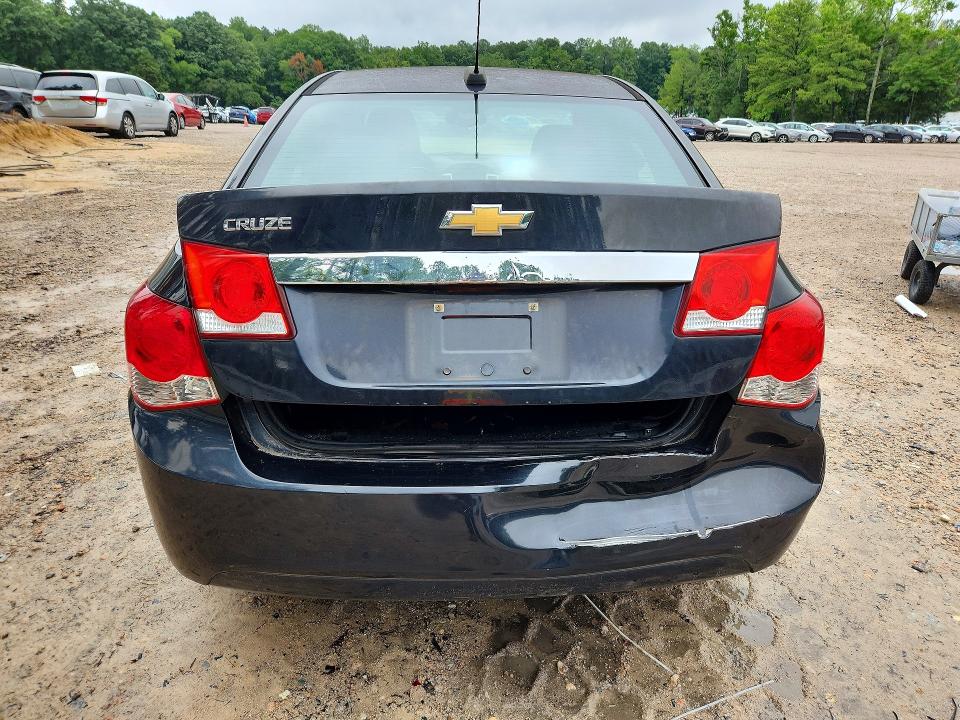 62012516 :رقم المزاد ، 1G1PC5SG2G7195106 vin ، 2016 Chevrolet Cruze Limited مزاد بيع